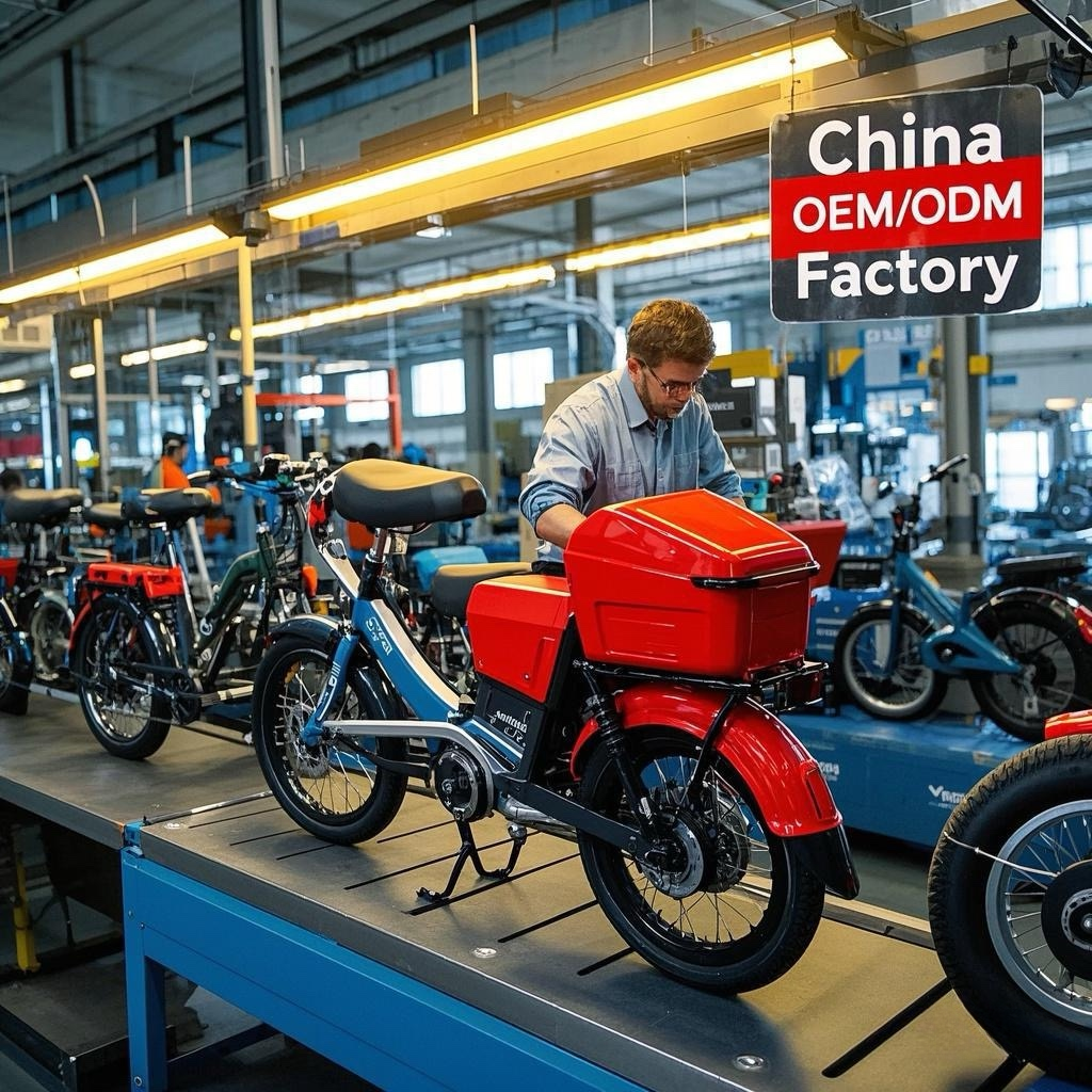 Factory Custom eBikes, OEM/ODM, CKD/VKD Solutions