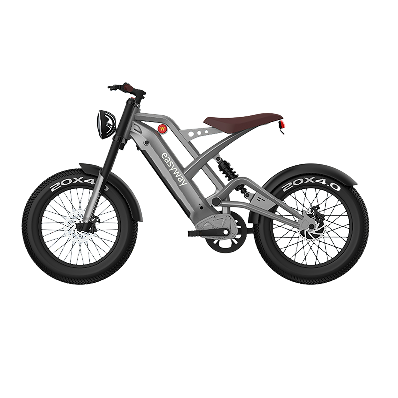 JGW Electric Bike – Powerful Motor, Long-Range Battery | Perfect for City & Off-Road