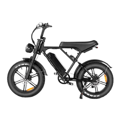 Cool Riding Pioneer: H9 Electric Bike