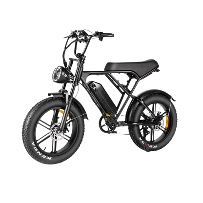 Cool Riding Pioneer: H9 Electric Bike