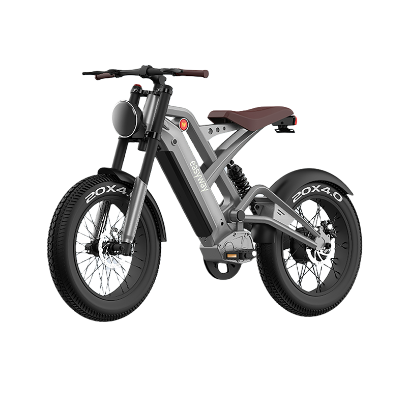 JGW Electric Bike – Powerful Motor, Long-Range Battery | Perfect for City & Off-Road