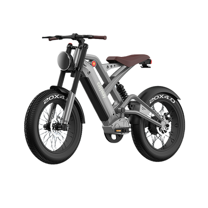 JGW Electric Bike – Powerful Motor, Long-Range Battery | Perfect for City & Off-Road