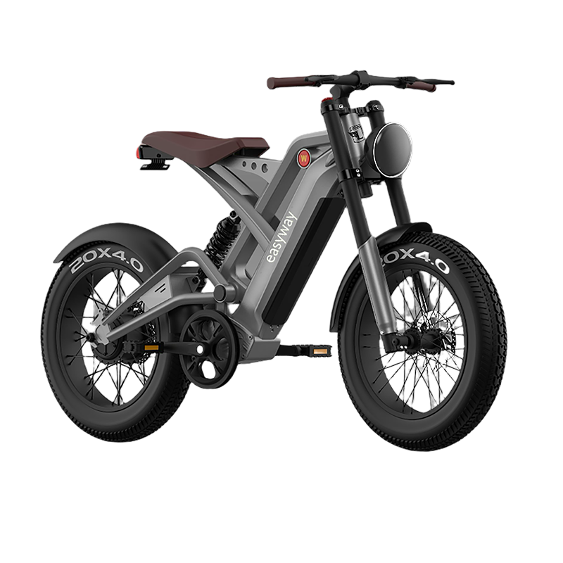 JGW Electric Bike – Powerful Motor, Long-Range Battery | Perfect for City & Off-Road