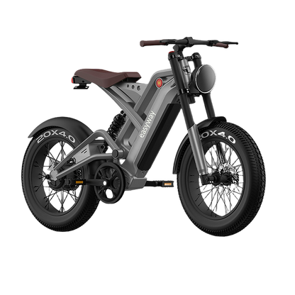 JGW Electric Bike – Powerful Motor, Long-Range Battery | Perfect for City & Off-Road