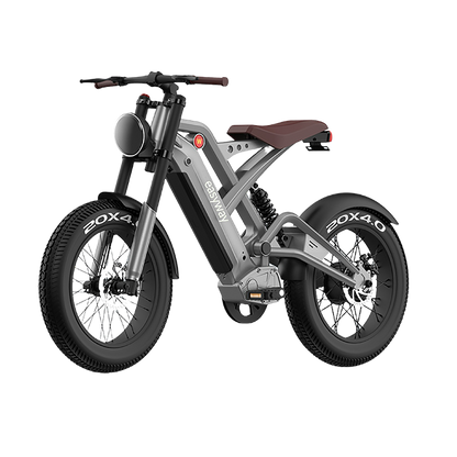 JGW Electric Bike – Powerful Motor, Long-Range Battery | Perfect for City & Off-Road