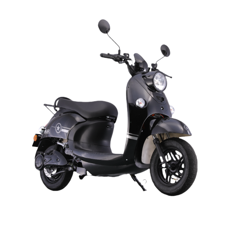 E-XGW Retro Style Electric Motorcycle, Your Elegant Travel Companion