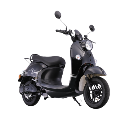 E-XGW Retro Style Electric Motorcycle, Your Elegant Travel Companion