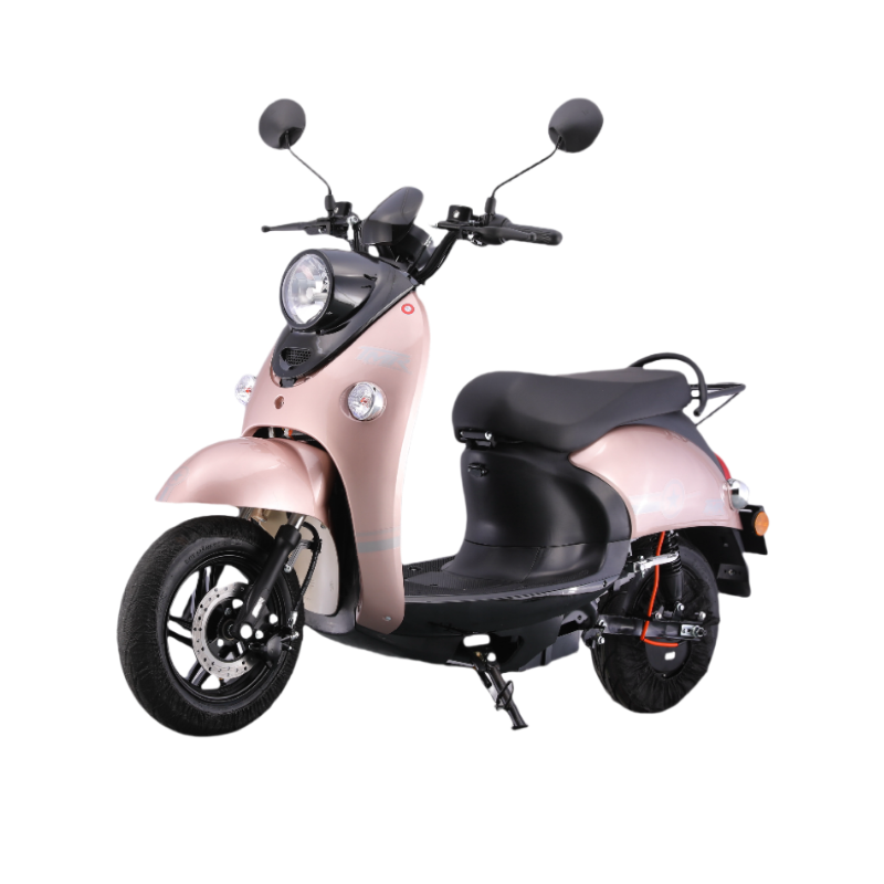 E-XGW Retro Style Electric Motorcycle, Your Elegant Travel Companion