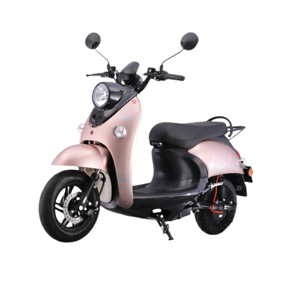 E-XGW Retro Style Electric Motorcycle, Your Elegant Travel Companion