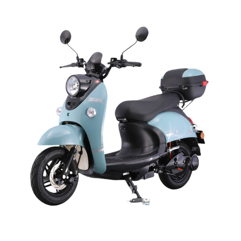 E-XGW Retro Style Electric Motorcycle, Your Elegant Travel Companion