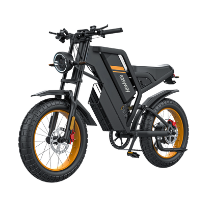 Trendy and Cool Ride, Smooth Journey All the Way - EGT20 Electric Bicycle