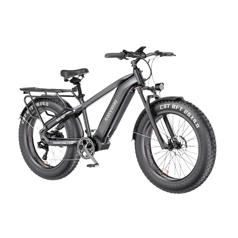 Off - road Maverick, Effortless Ride - EQ7 Electric Bicycle