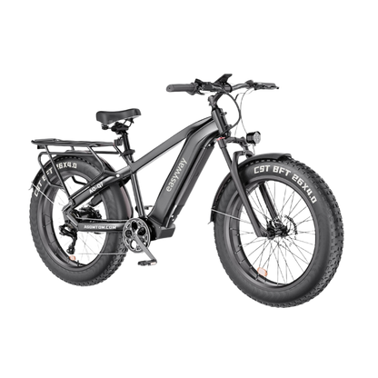 Off - road Maverick, Effortless Ride - EQ7 Electric Bicycle