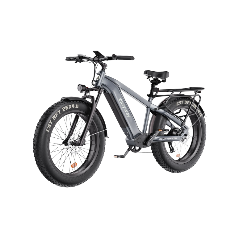 Off - road Maverick, Effortless Ride - EQ7 Electric Bicycle