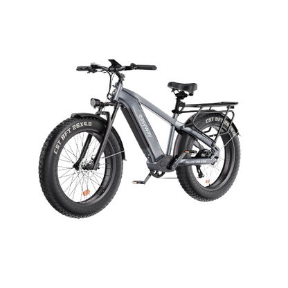 Off - road Maverick, Effortless Ride - EQ7 Electric Bicycle