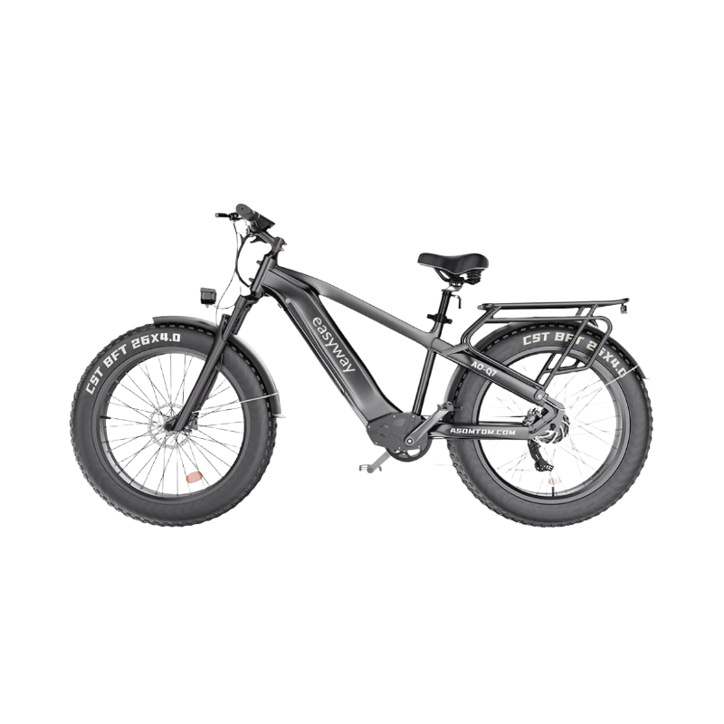 Off - road Maverick, Effortless Ride - EQ7 Electric Bicycle