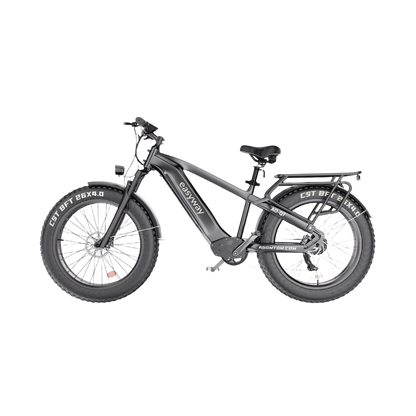 Off - road Maverick, Effortless Ride - EQ7 Electric Bicycle