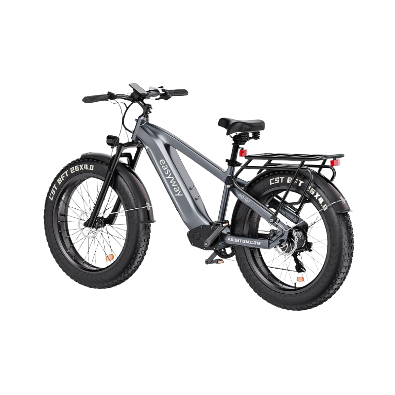 Off - road Maverick, Effortless Ride - EQ7 Electric Bicycle