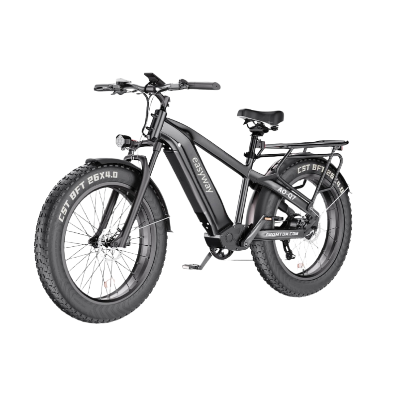 Off - road Maverick, Effortless Ride - EQ7 Electric Bicycle