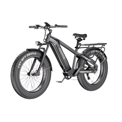 Off - road Maverick, Effortless Ride - EQ7 Electric Bicycle