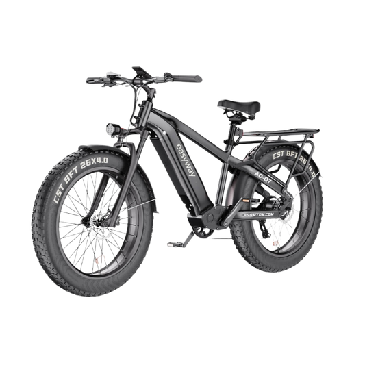 Off - road Maverick, Effortless Ride - EQ7 Electric Bicycle