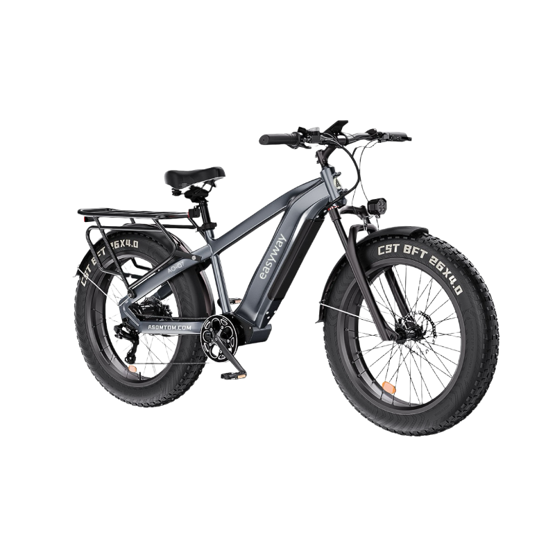 Off - road Maverick, Effortless Ride - EQ7 Electric Bicycle