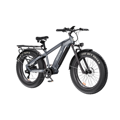 Off - road Maverick, Effortless Ride - EQ7 Electric Bicycle