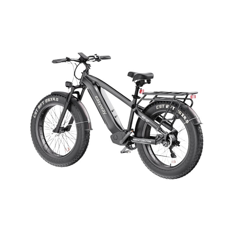 Off - road Maverick, Effortless Ride - EQ7 Electric Bicycle