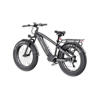 Off - road Maverick, Effortless Ride - EQ7 Electric Bicycle