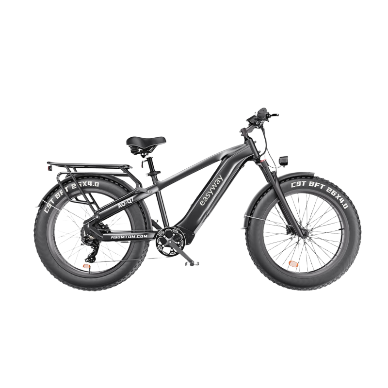 Off - road Maverick, Effortless Ride - EQ7 Electric Bicycle