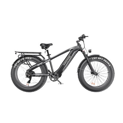 Off - road Maverick, Effortless Ride - EQ7 Electric Bicycle