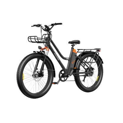 Vibrant Commute, Handy Ride - ERV3 Electric Bicycle