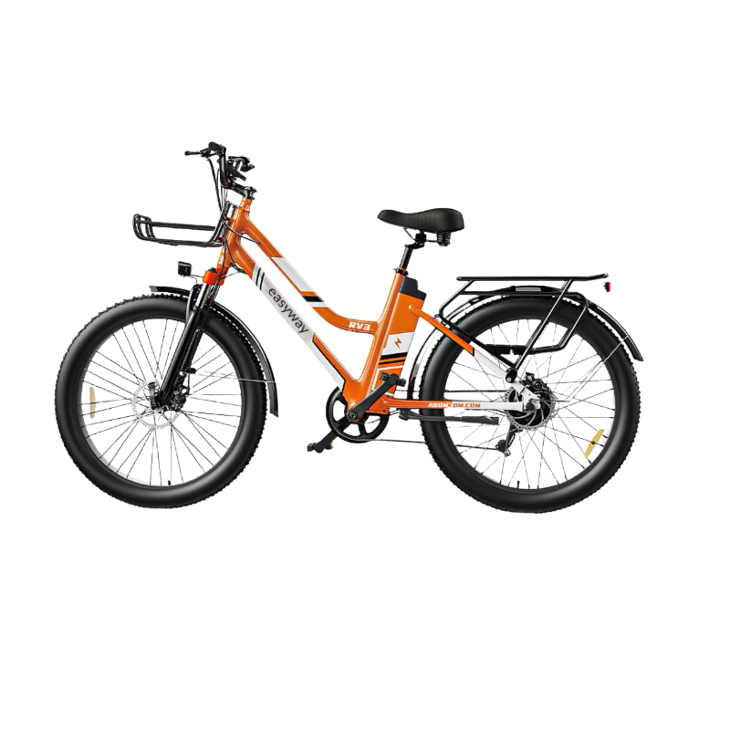 Vibrant Commute, Handy Ride - ERV3 Electric Bicycle