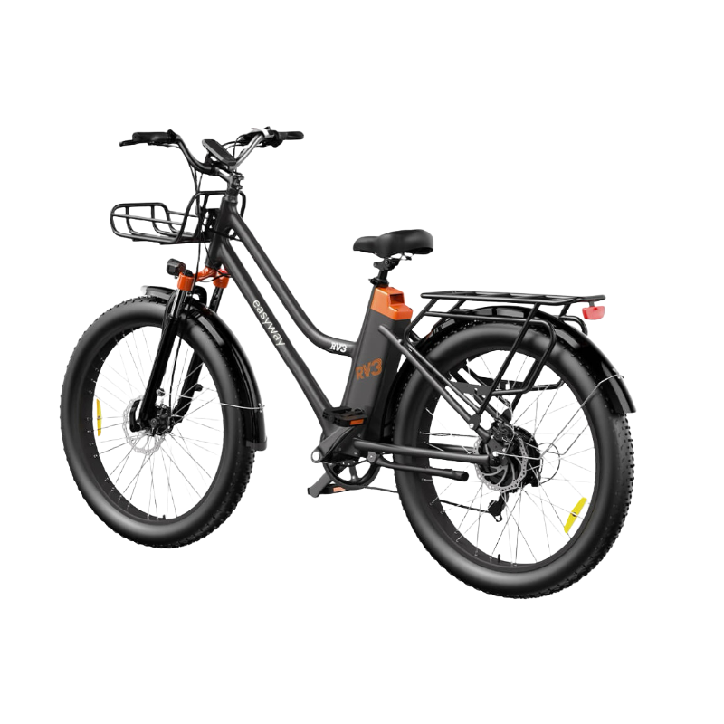 Vibrant Commute, Handy Ride - ERV3 Electric Bicycle