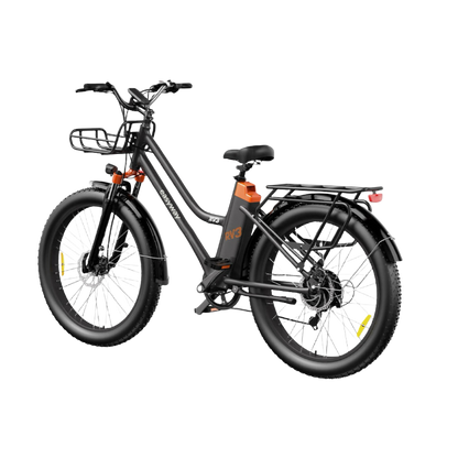 Vibrant Commute, Handy Ride - ERV3 Electric Bicycle