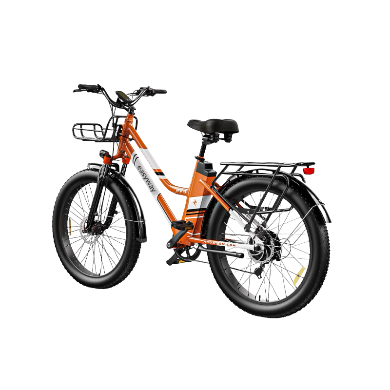 Vibrant Commute, Handy Ride - ERV3 Electric Bicycle