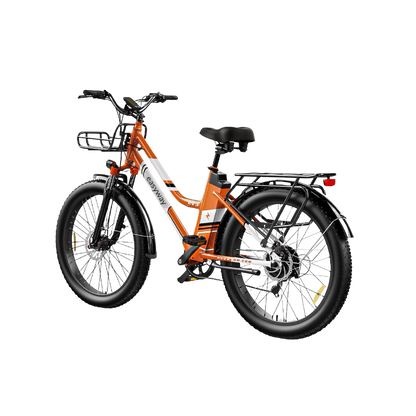 Vibrant Commute, Handy Ride - ERV3 Electric Bicycle