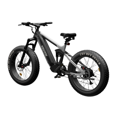 Green - field Galloper, Fearless Riding - ESR6 Electric Bicycle