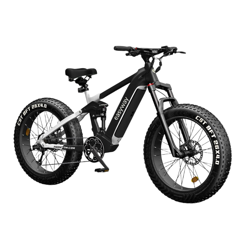 Green - field Galloper, Fearless Riding - ESR6 Electric Bicycle