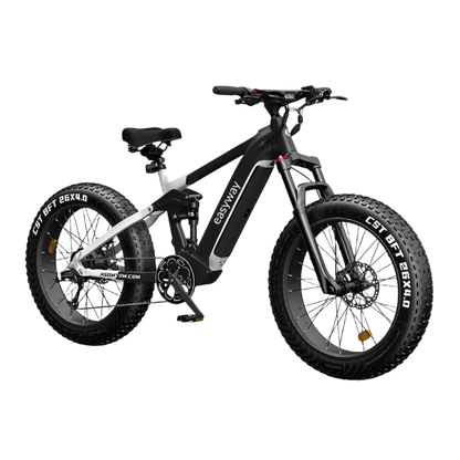 Green - field Galloper, Fearless Riding - ESR6 Electric Bicycle