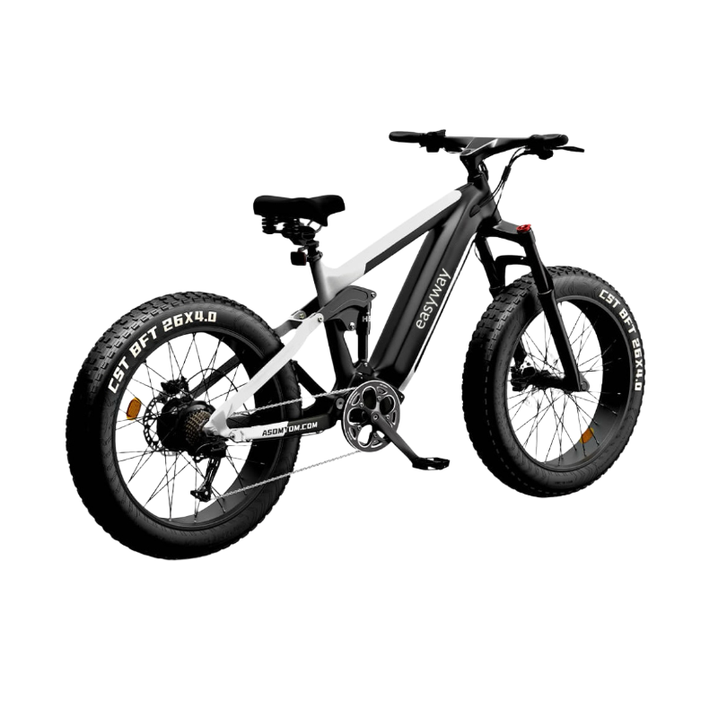 Green - field Galloper, Fearless Riding - ESR6 Electric Bicycle