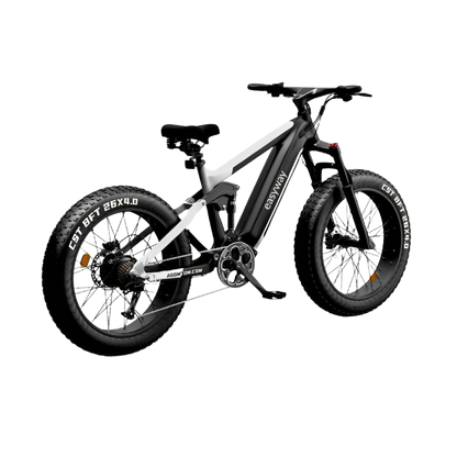 Green - field Galloper, Fearless Riding - ESR6 Electric Bicycle