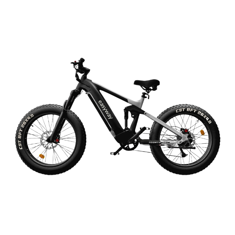 Green - field Galloper, Fearless Riding - ESR6 Electric Bicycle