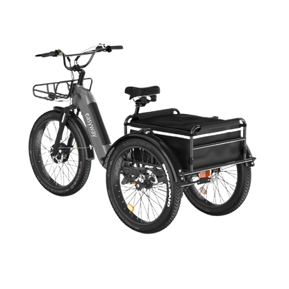 Three - wheel Cargo Carrier, Convenient Travel - EW1 Electric Tricycle