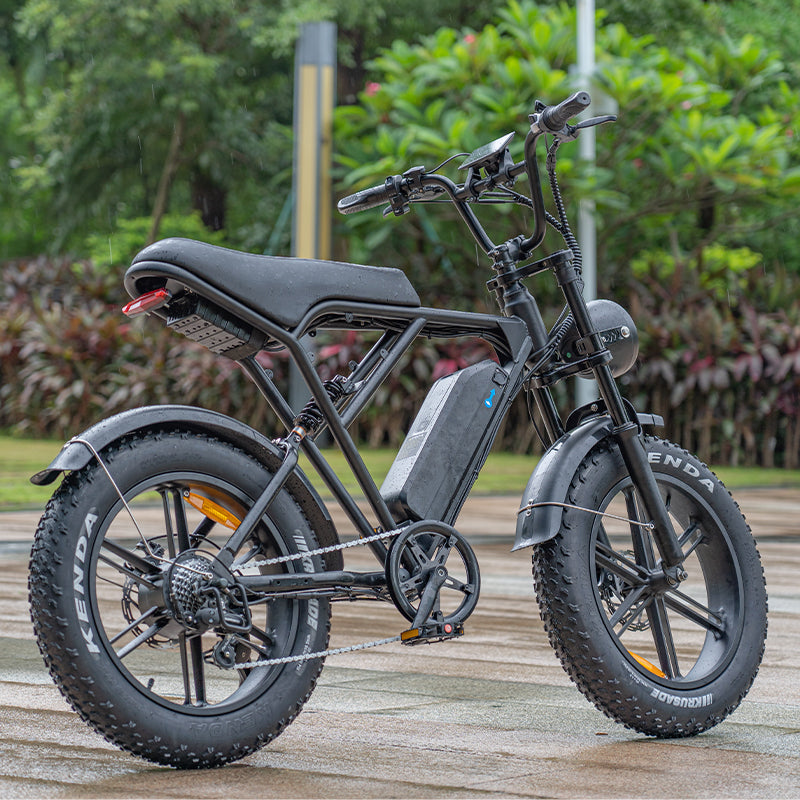 Cool Riding Pioneer: H9 Electric Bike