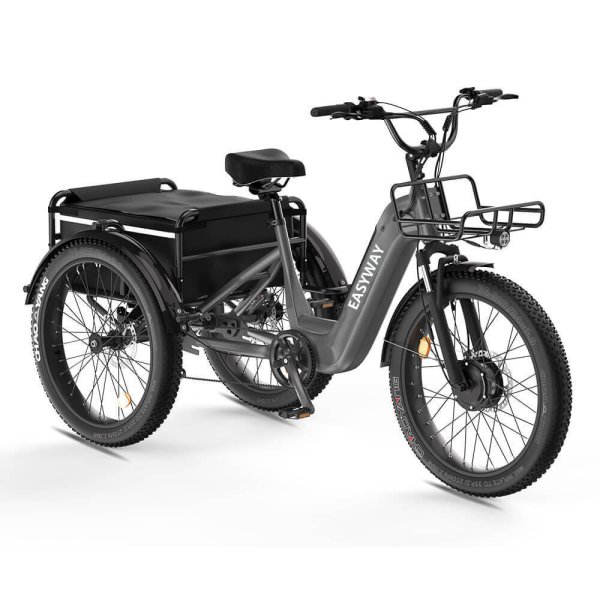 a4_16(1) W1 3-Wheel Electric Tricycle – 48V 15Ah, Full Aluminum Frame, 500W Motor, Long Range