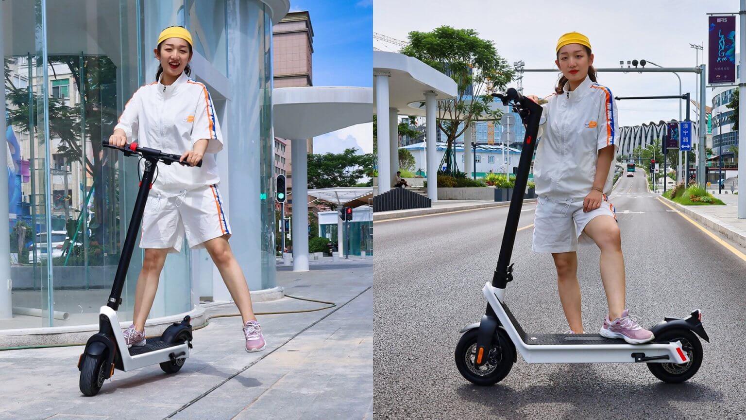 Easyway Folding Electric Scooters for Urban Mobility Buyers - Easyway