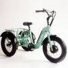 a详情-2 G30 Electro-Tricycle – 36V 350W Front Motor, 20” Fat Tires, Urban Cargo Electric Trike