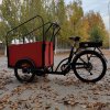 详情-11 G60R Electro-Tricycle – 350W Brushless, 48V 12.5Ah, Urban Lithium Cargo Trike