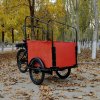 详情-9 G60R Electro-Tricycle – 350W Brushless, 48V 12.5Ah, Urban Lithium Cargo Trike